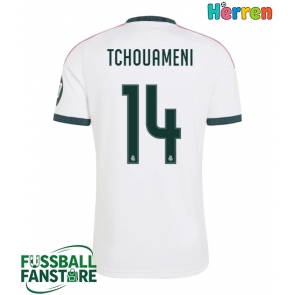 Real Madrid Aurelien Tchouameni #14 Replik Heimtrikot 2026-27 Kurzarm